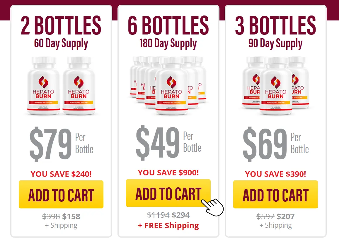 HepatoBurn Buy Now Offer